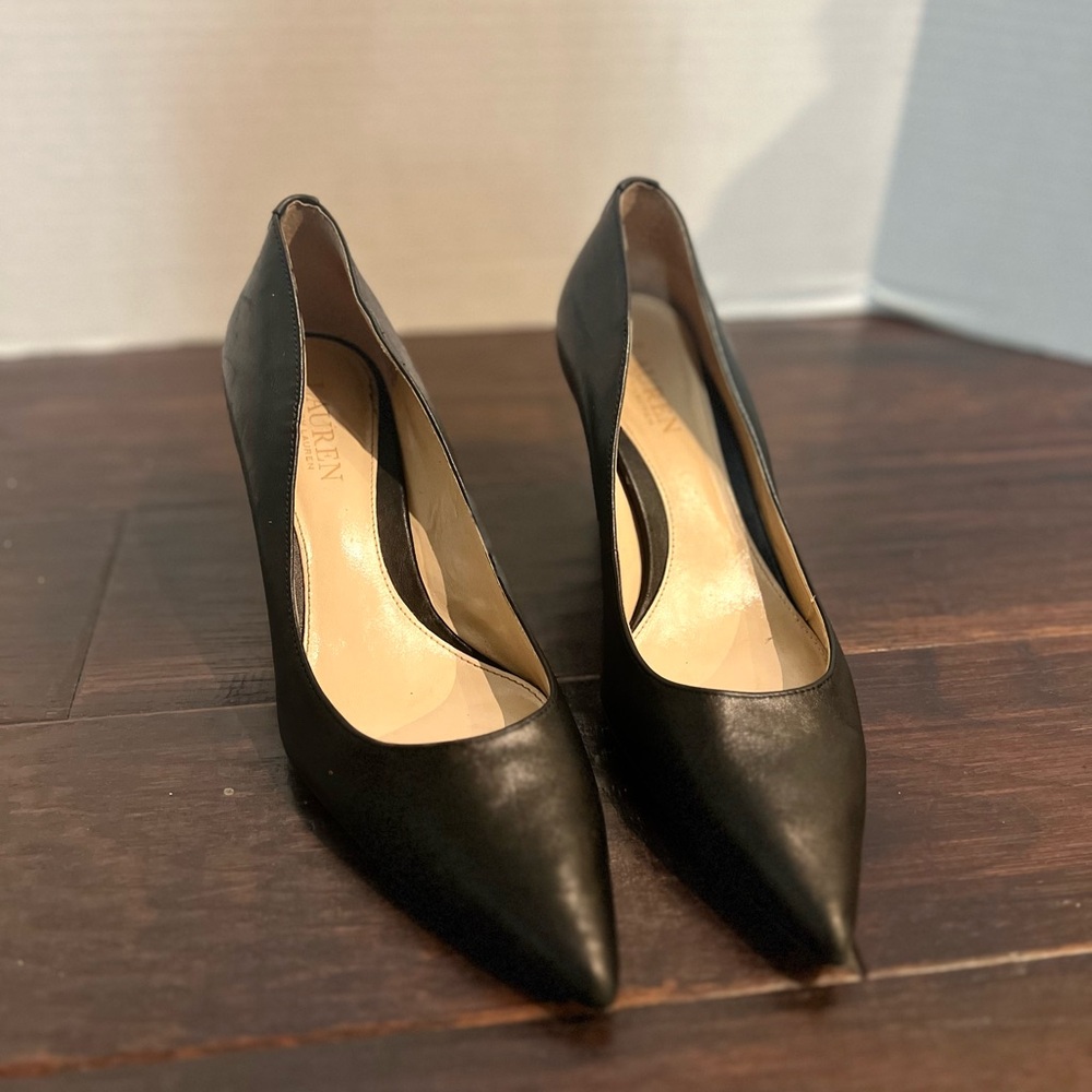 Black Ralph Lauren Women's Pumps